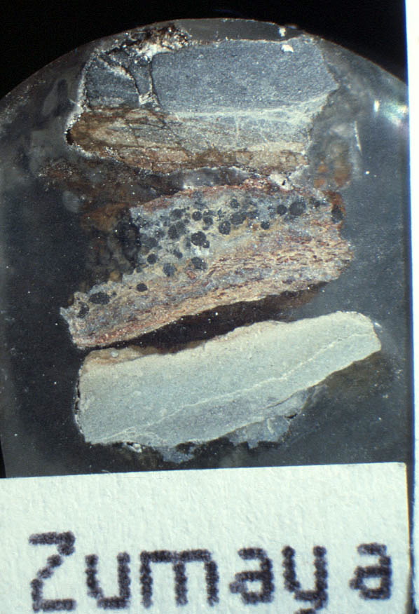 Zumaya Spherule layer